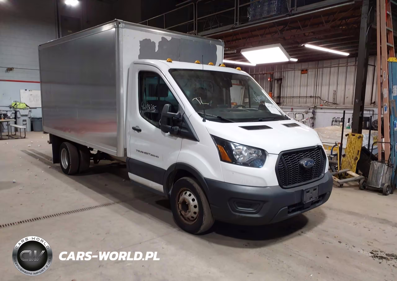 2021 Ford Transit-350 Chasis Cabina VIN:1FDBF6Z81MKA85133 - 1