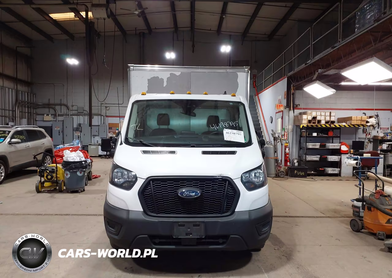 2021 Ford Transit-350 Chasis Cabina VIN:1FDBF6Z81MKA85133 - 12