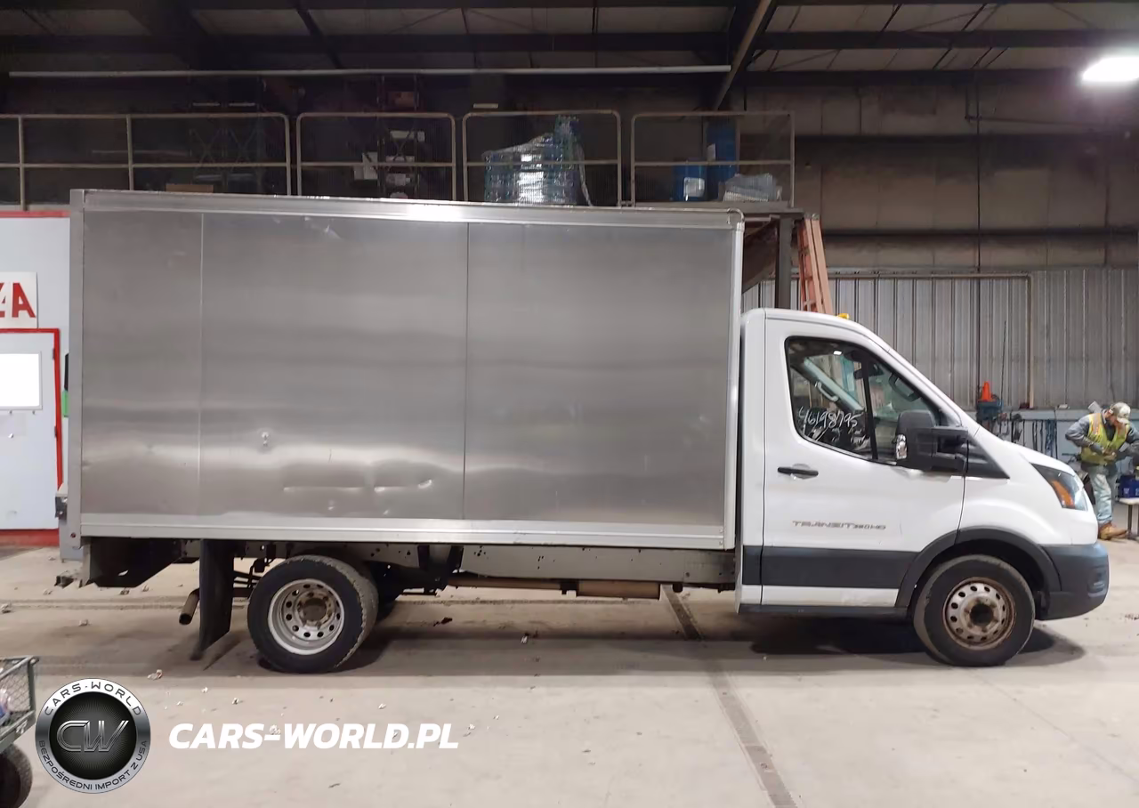 2021 Ford Transit-350 Chasis Cabina VIN:1FDBF6Z81MKA85133 - 13