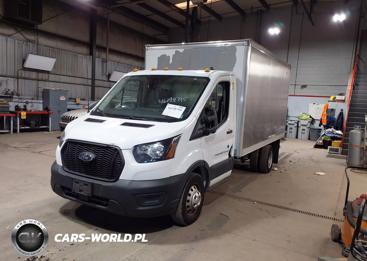 2021 Ford Transit-350 Chasis Cabina VIN:1FDBF6Z81MKA85133 - 2