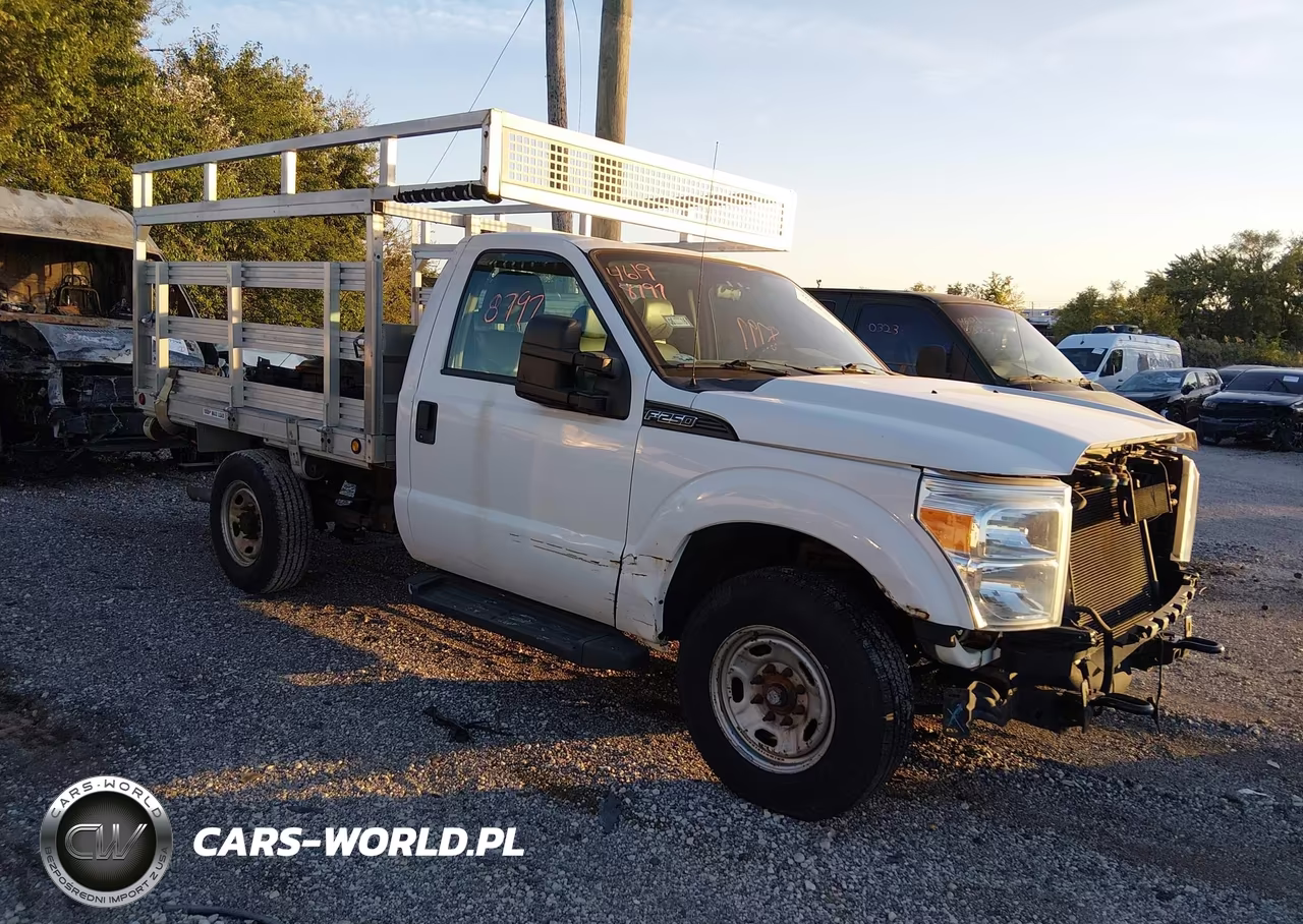 2012 Ford F-250 Xl VIN:1FDBF2A63CED00625 - 1