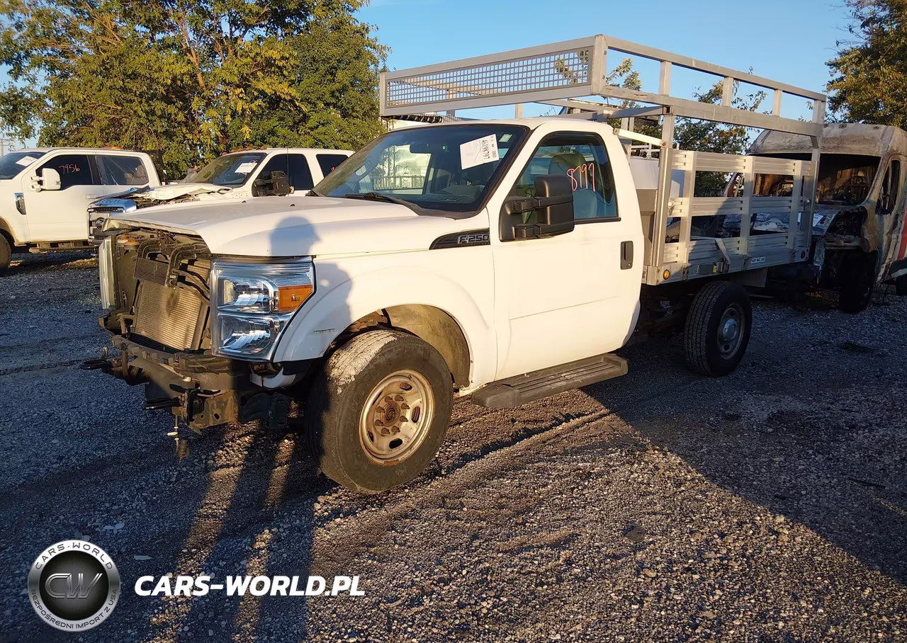 2012 Ford F-250 Xl VIN:1FDBF2A63CED00625 - 2