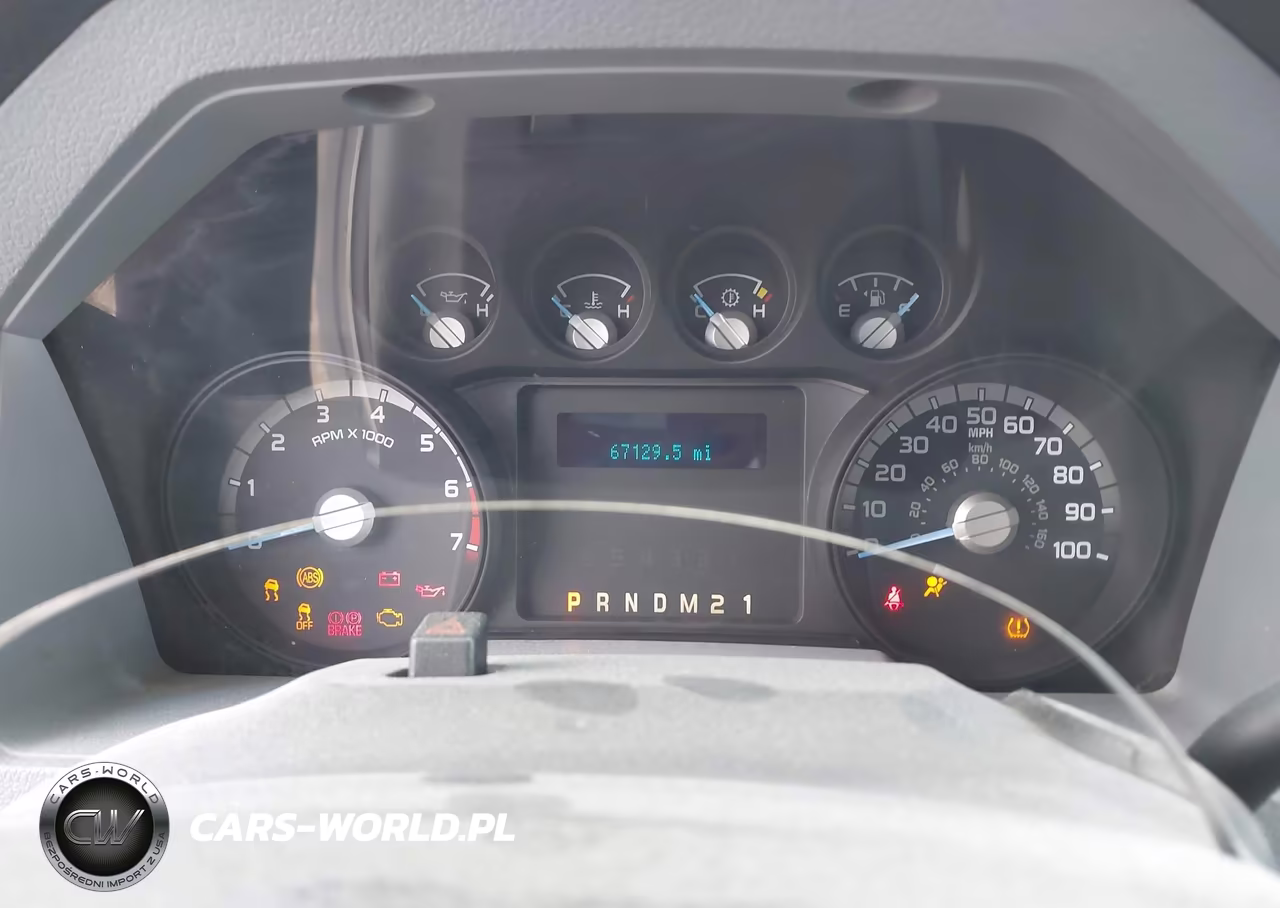 2012 Ford F-250 Xl VIN:1FDBF2A63CED00625 - 7