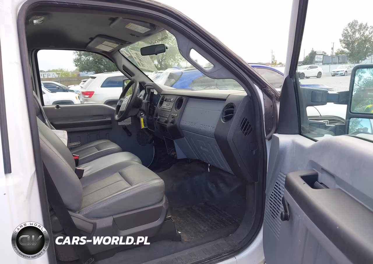 2012 Ford F-250 Xl VIN:1FDBF2A63CED00625 - 8