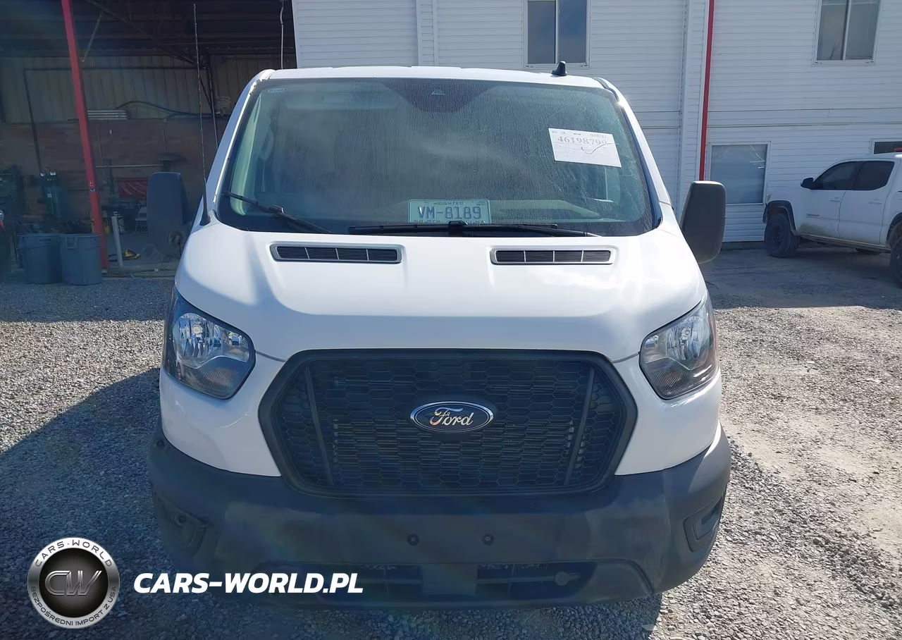 2025 Ford Transit-250 VIN:1FTBR1Y87SKA68379 - 12