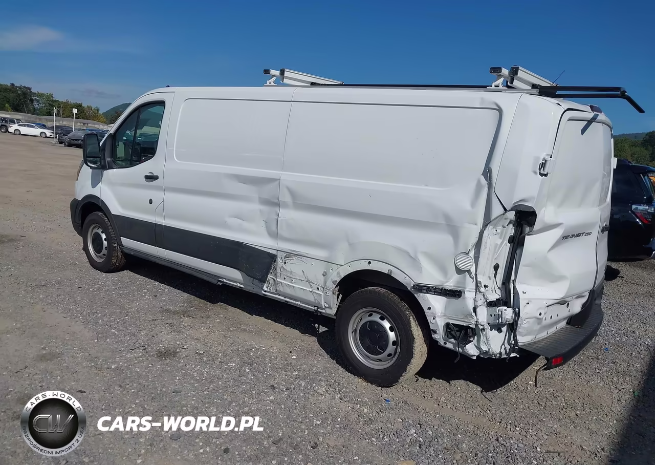 2025 Ford Transit-250 VIN:1FTBR1Y87SKA68379 - 3