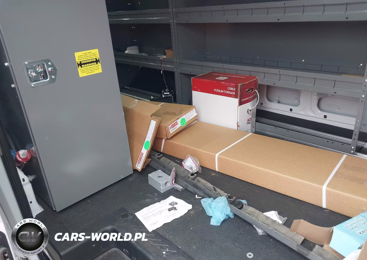 2025 Ford Transit-250 VIN:1FTBR1Y87SKA68379 - 8