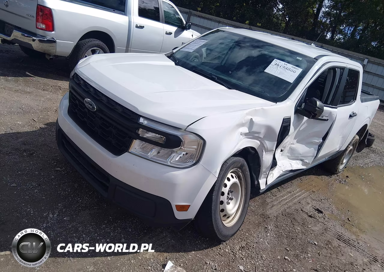 2024 Ford Maverick Xl VIN:3FTTW8A97RRB41362 - 2