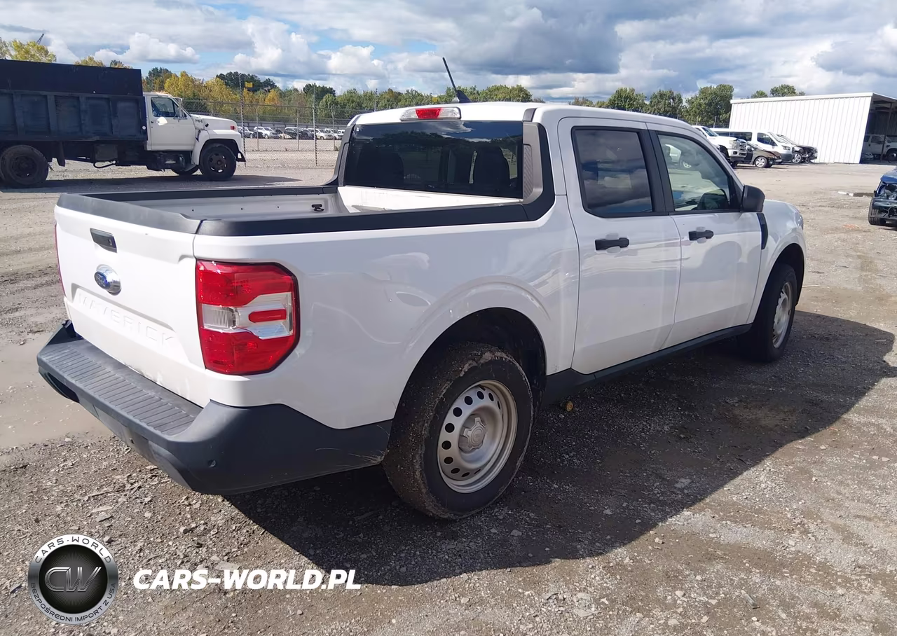 2024 Ford Maverick Xl VIN:3FTTW8A97RRB41362 - 4