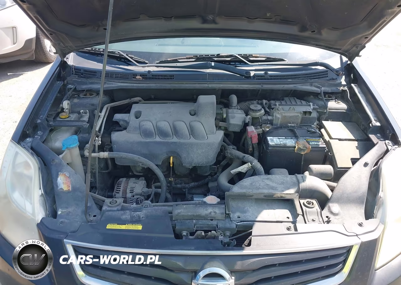 2011 Nissan Sentra 2.0S VIN:3N1AB6AP7BL713452 - 10
