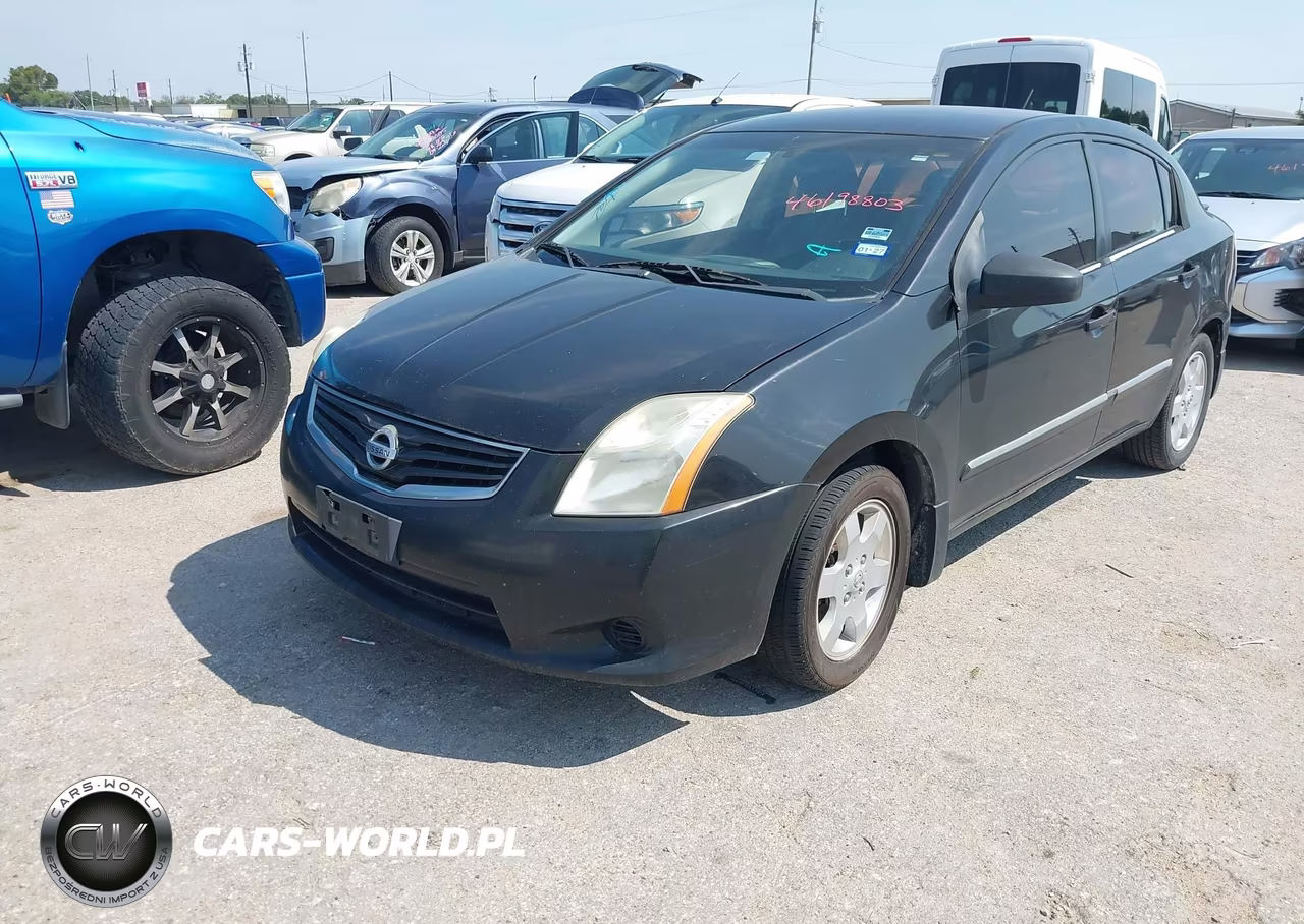 2011 Nissan Sentra 2.0S VIN:3N1AB6AP7BL713452 - 2