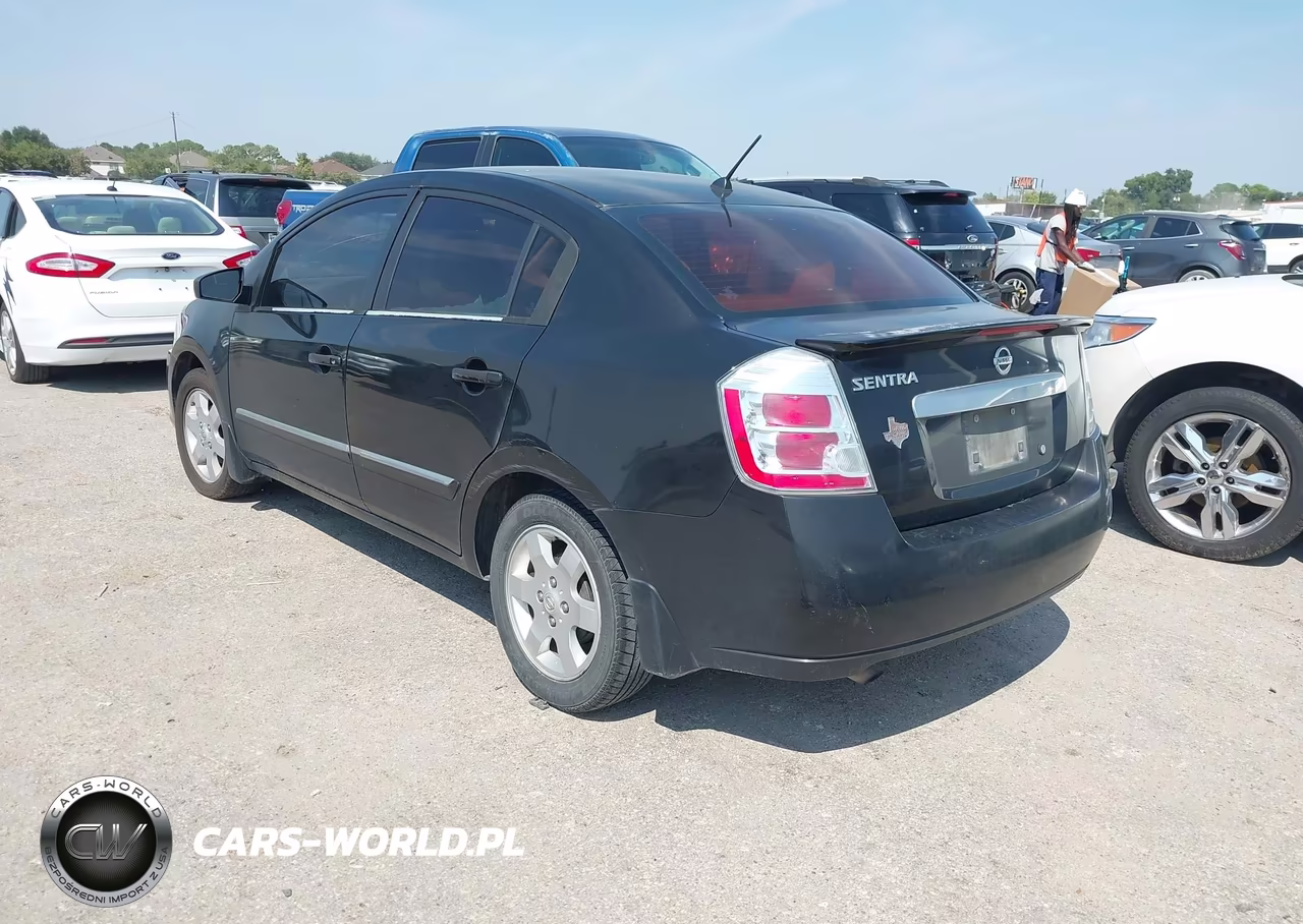 2011 Nissan Sentra 2.0S VIN:3N1AB6AP7BL713452 - 3