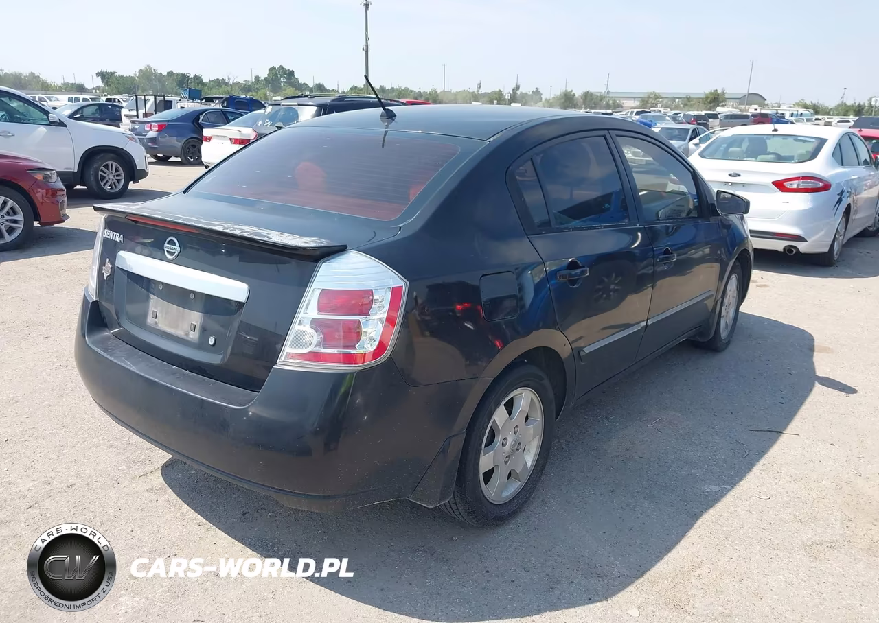 2011 Nissan Sentra 2.0S VIN:3N1AB6AP7BL713452 - 4