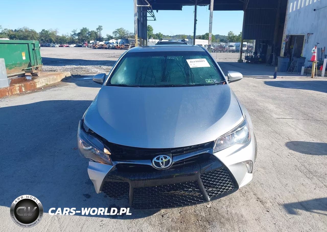2015 Toyota Camry Se VIN:4T1BF1FK9FU031511 - 12