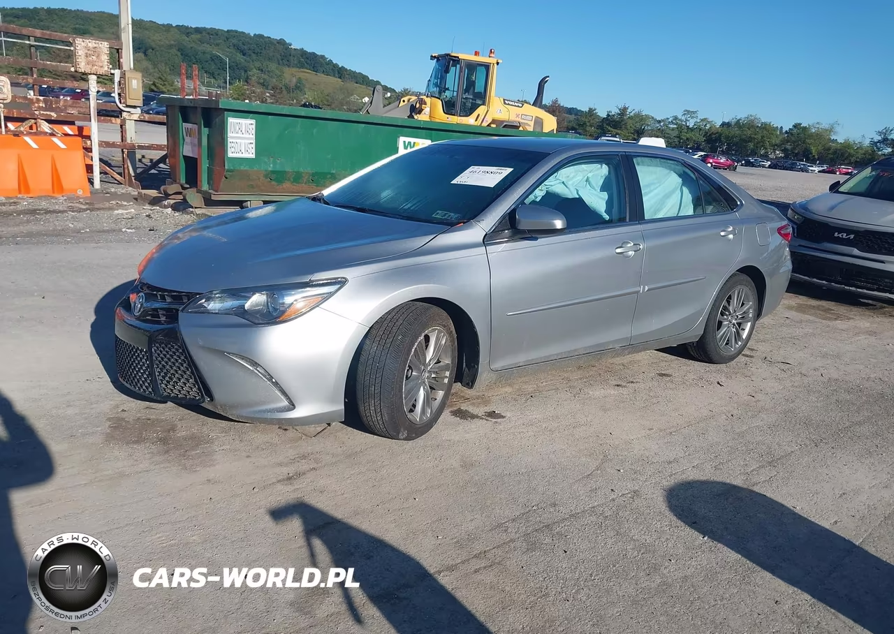 2015 Toyota Camry Se VIN:4T1BF1FK9FU031511 - 2