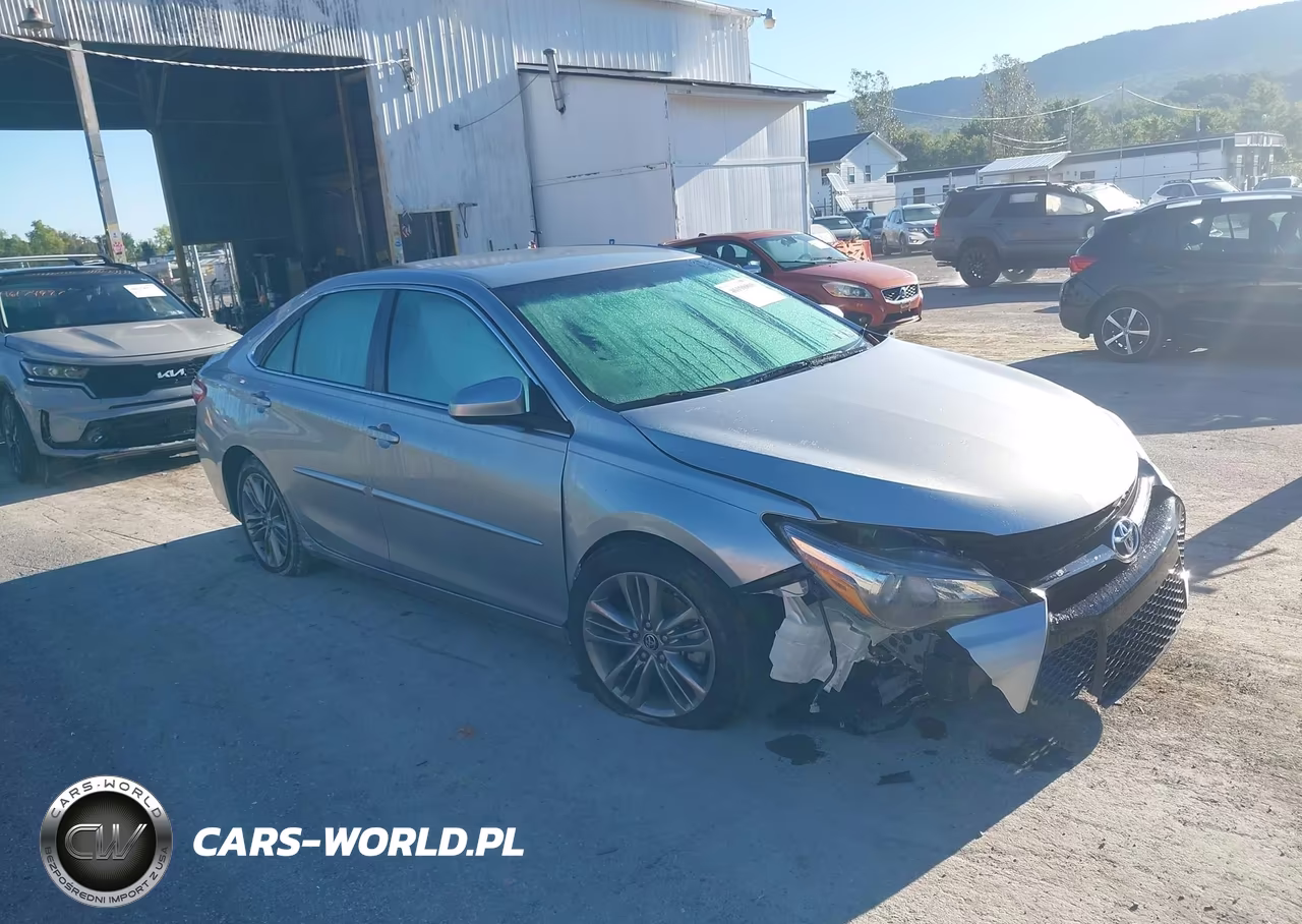 2015 Toyota Camry Se VIN:4T1BF1FK9FU031511 - 6