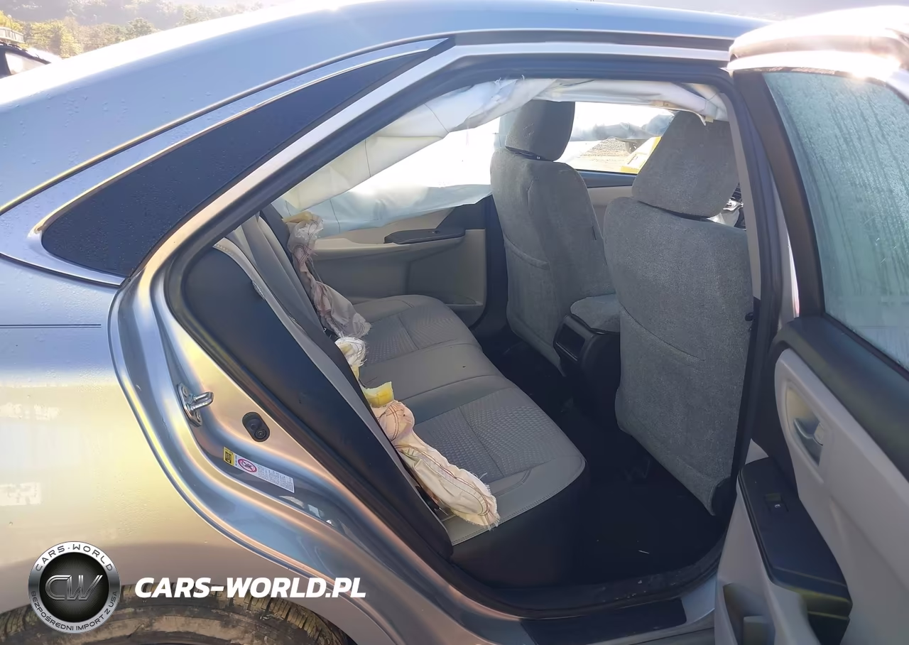 2015 Toyota Camry Se VIN:4T1BF1FK9FU031511 - 8