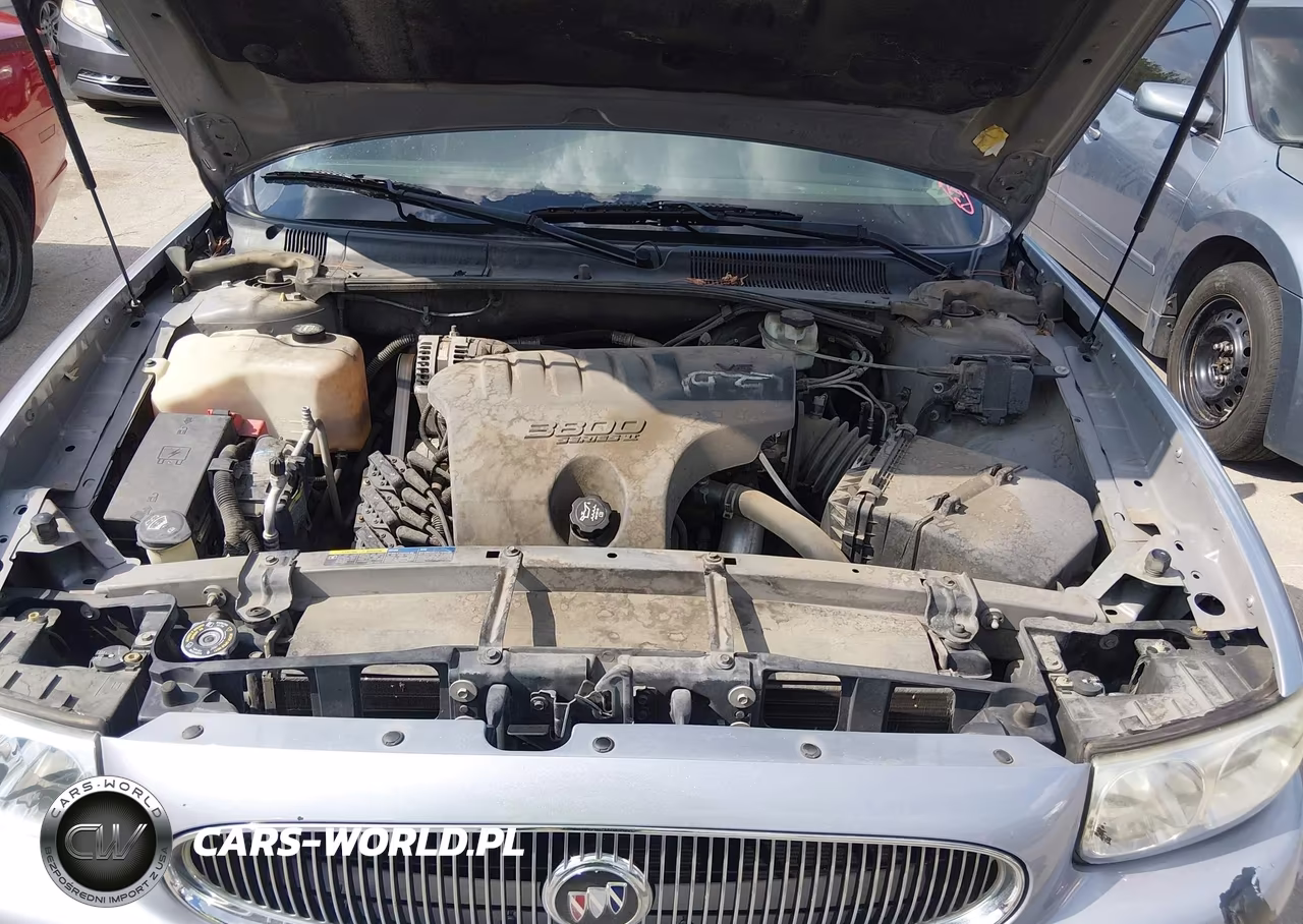 2004 Buick Lesabre Custom VIN:1G4HP52K94U200296 - 10