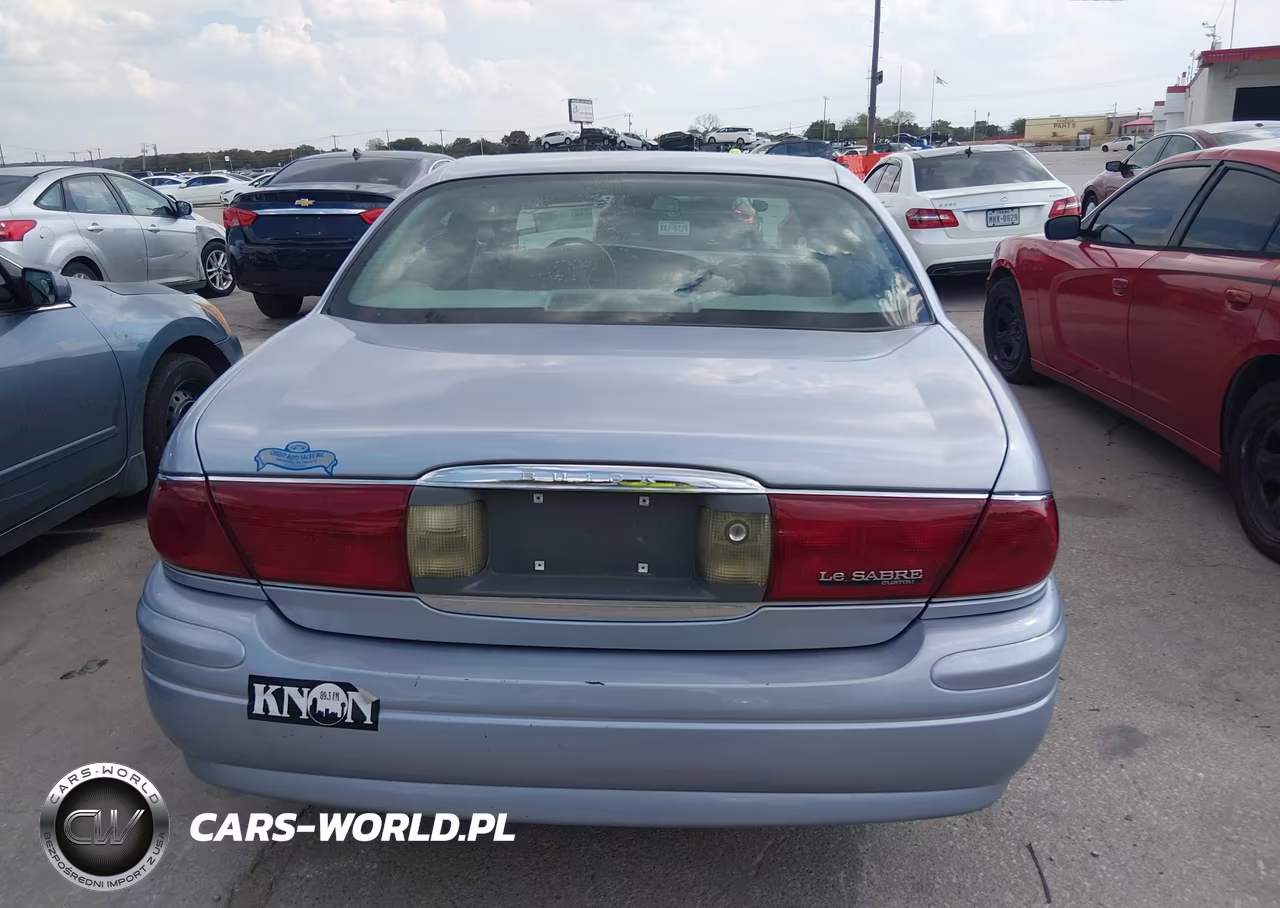2004 Buick Lesabre Custom VIN:1G4HP52K94U200296 - 16