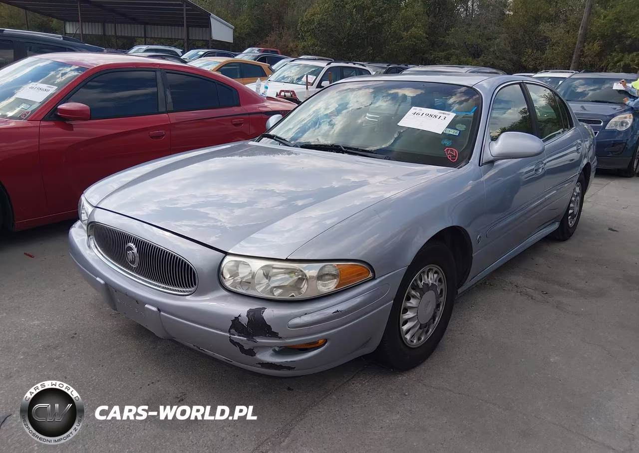 2004 Buick Lesabre Custom VIN:1G4HP52K94U200296 - 2