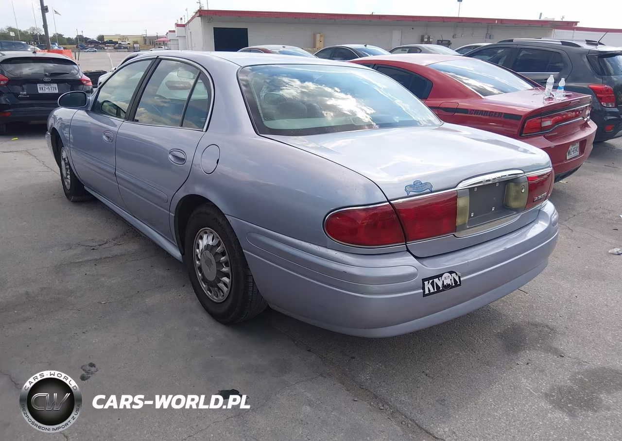 2004 Buick Lesabre Custom VIN:1G4HP52K94U200296 - 3