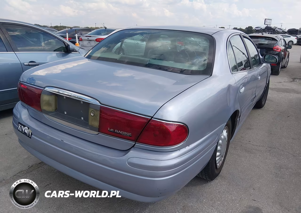 2004 Buick Lesabre Custom VIN:1G4HP52K94U200296 - 4