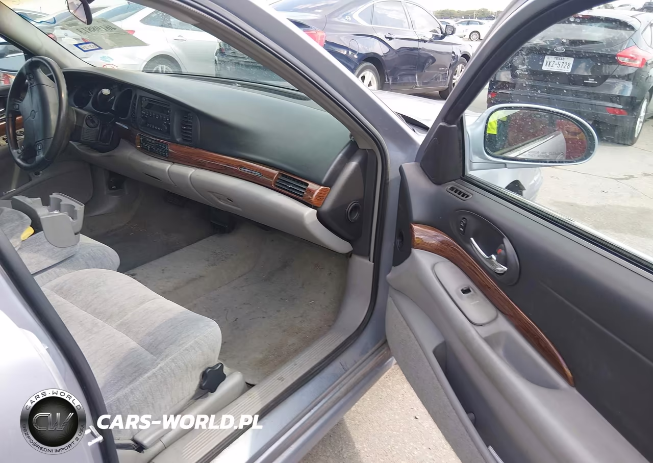 2004 Buick Lesabre Custom VIN:1G4HP52K94U200296 - 5