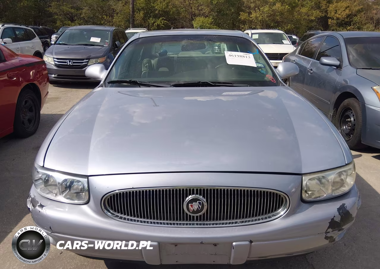 2004 Buick Lesabre Custom VIN:1G4HP52K94U200296 - 6