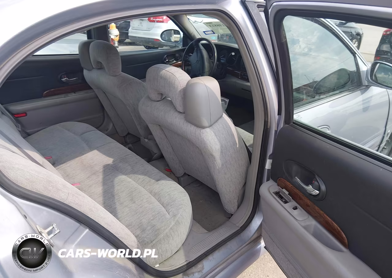 2004 Buick Lesabre Custom VIN:1G4HP52K94U200296 - 8