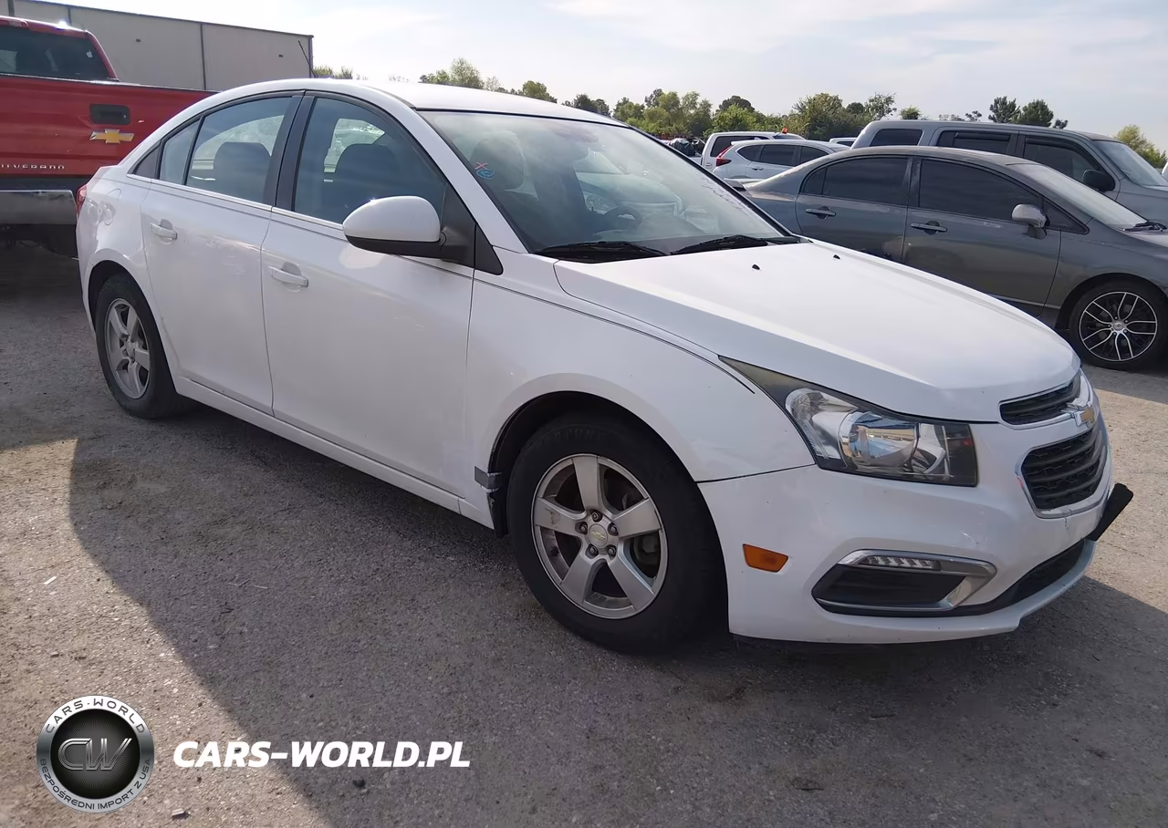 2016 Chevrolet Cruze Limited 1Lt Auto