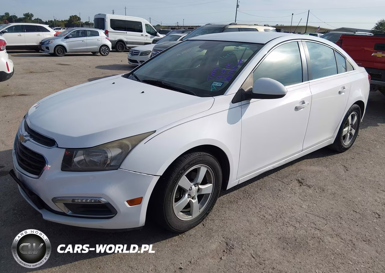 2016 Chevrolet Cruze Limited 1Lt Auto VIN:1G1PE5SB4G7166740 - 2