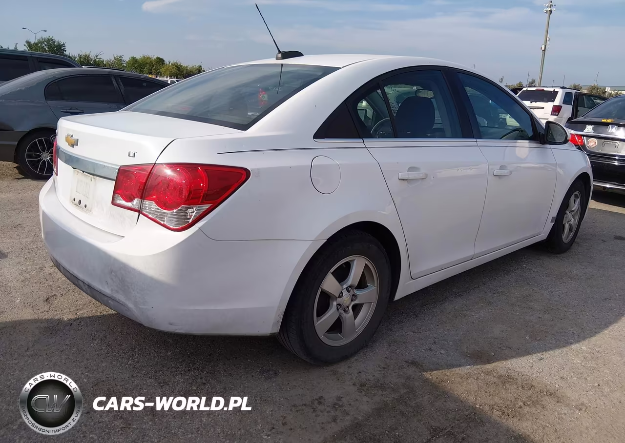 2016 Chevrolet Cruze Limited 1Lt Auto VIN:1G1PE5SB4G7166740 - 4
