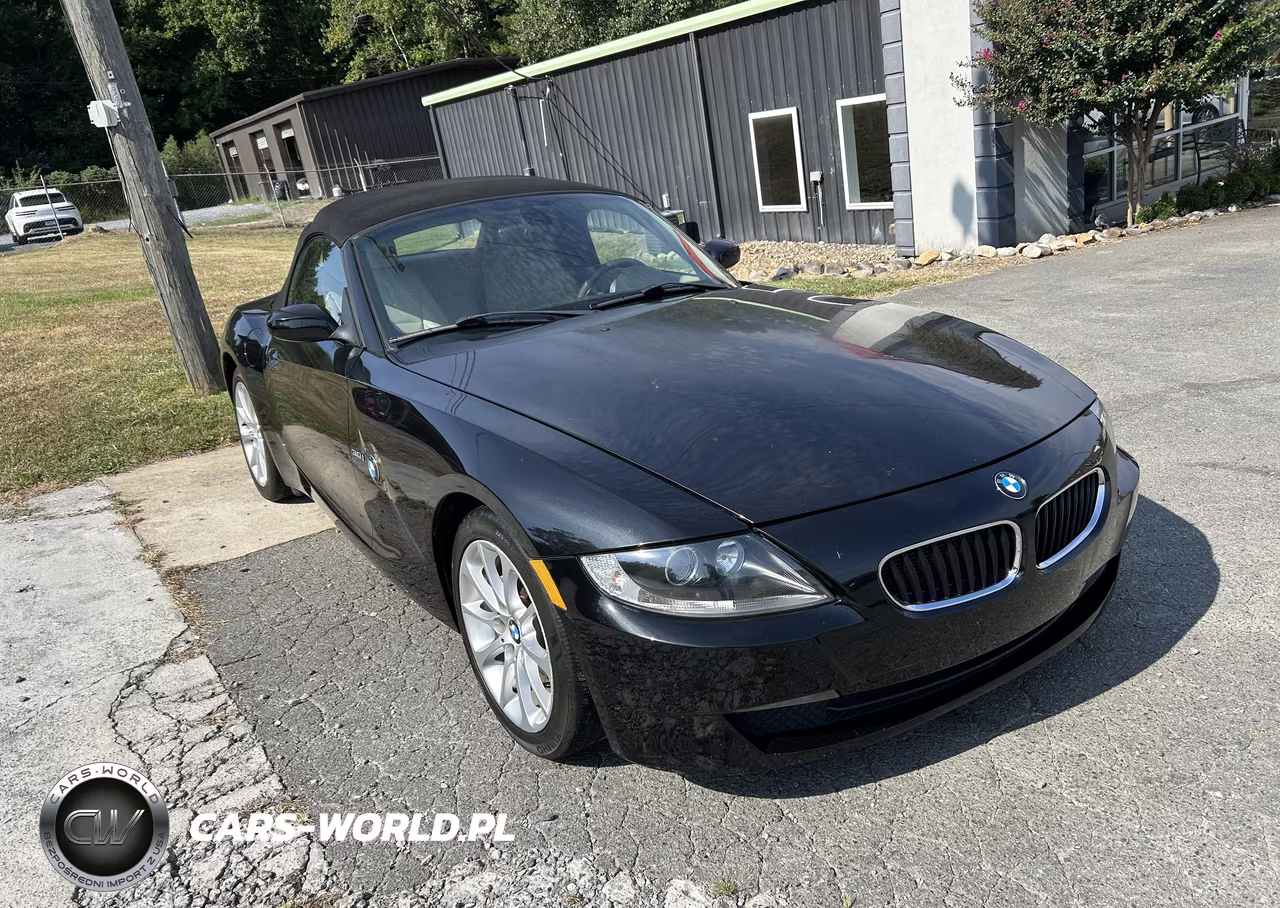 2008 BMW Z4 3.0I