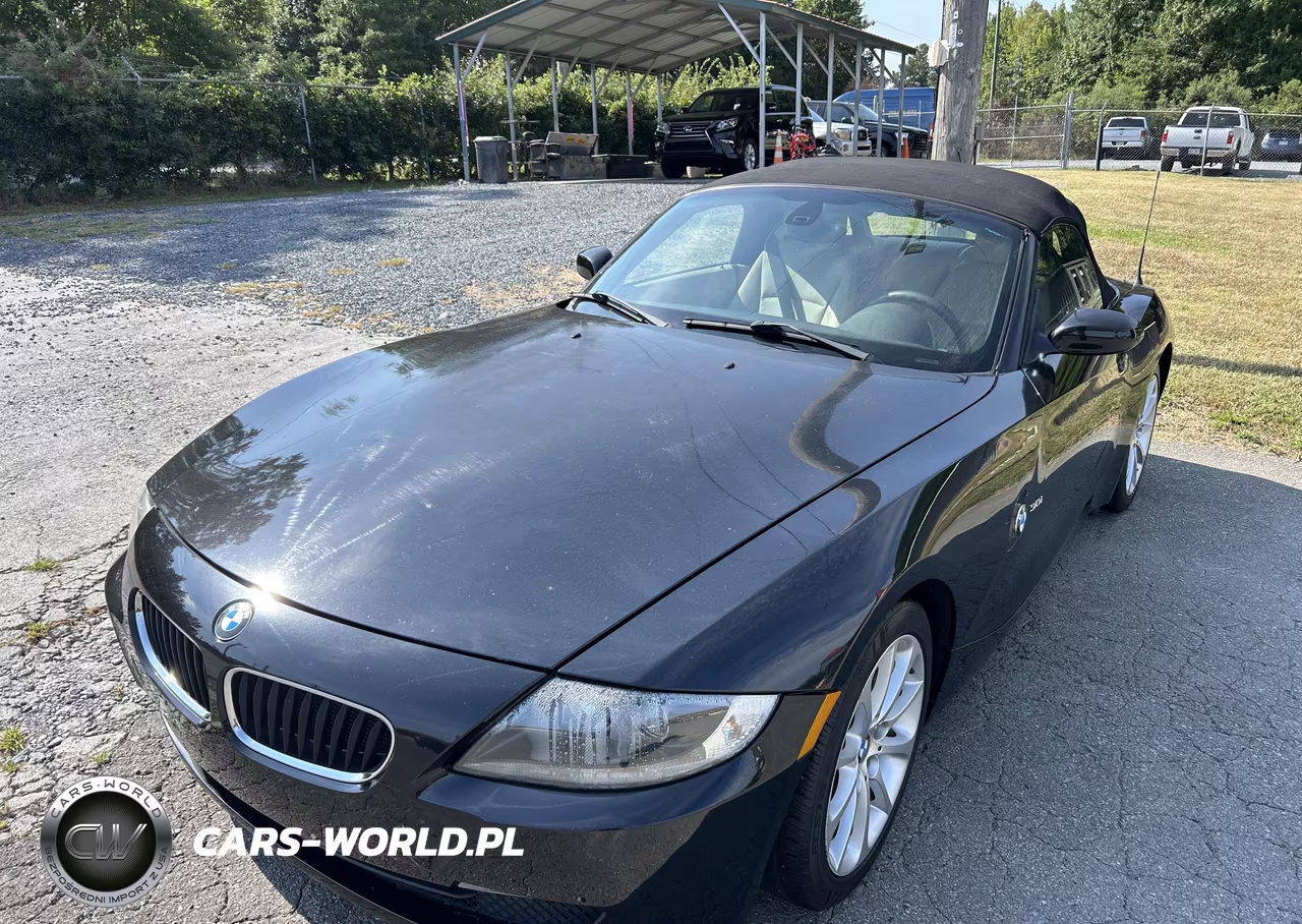 2008 BMW Z4 3.0I VIN:4USBU33558LW76325 - 2