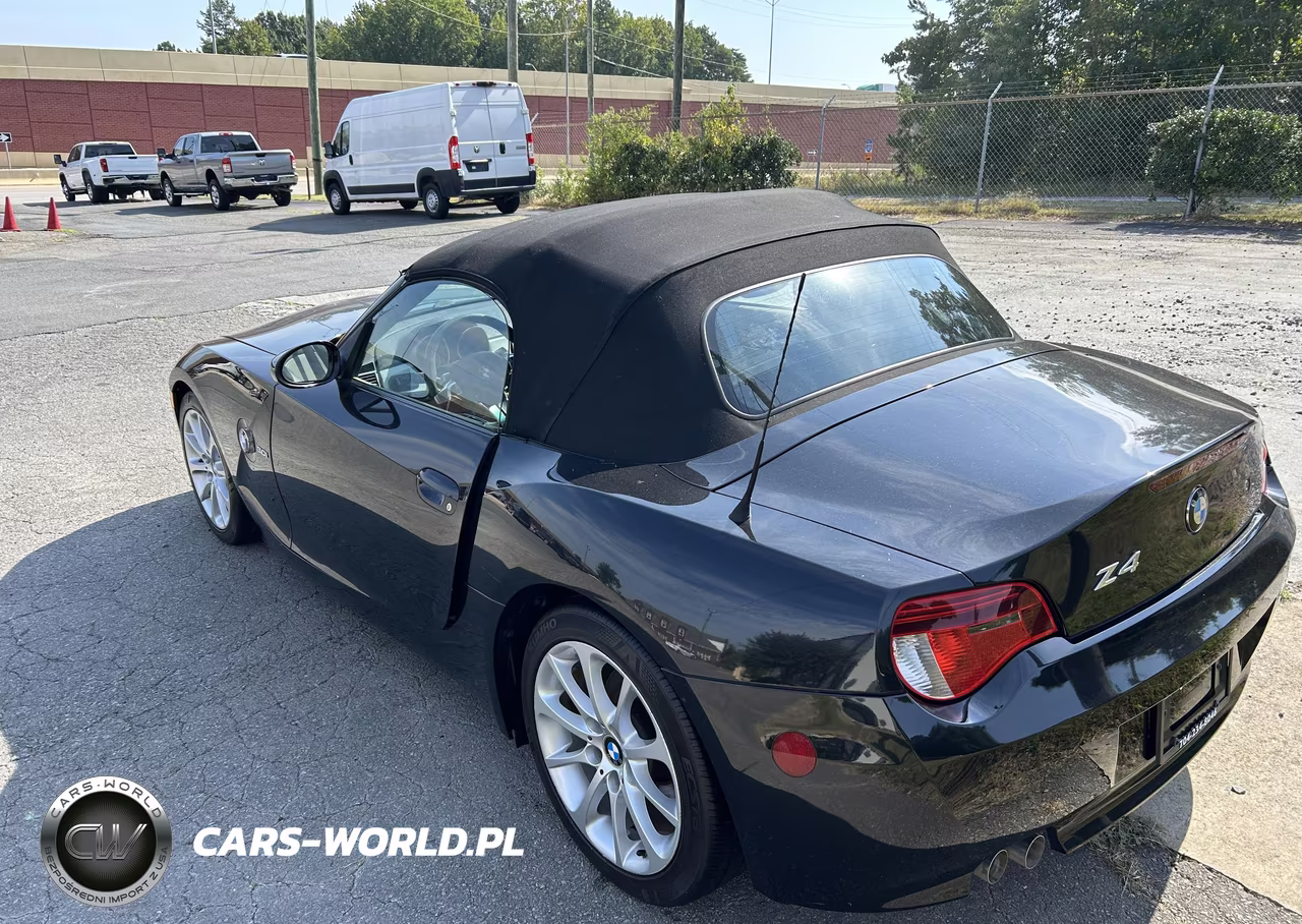 2008 BMW Z4 3.0I VIN:4USBU33558LW76325 - 3