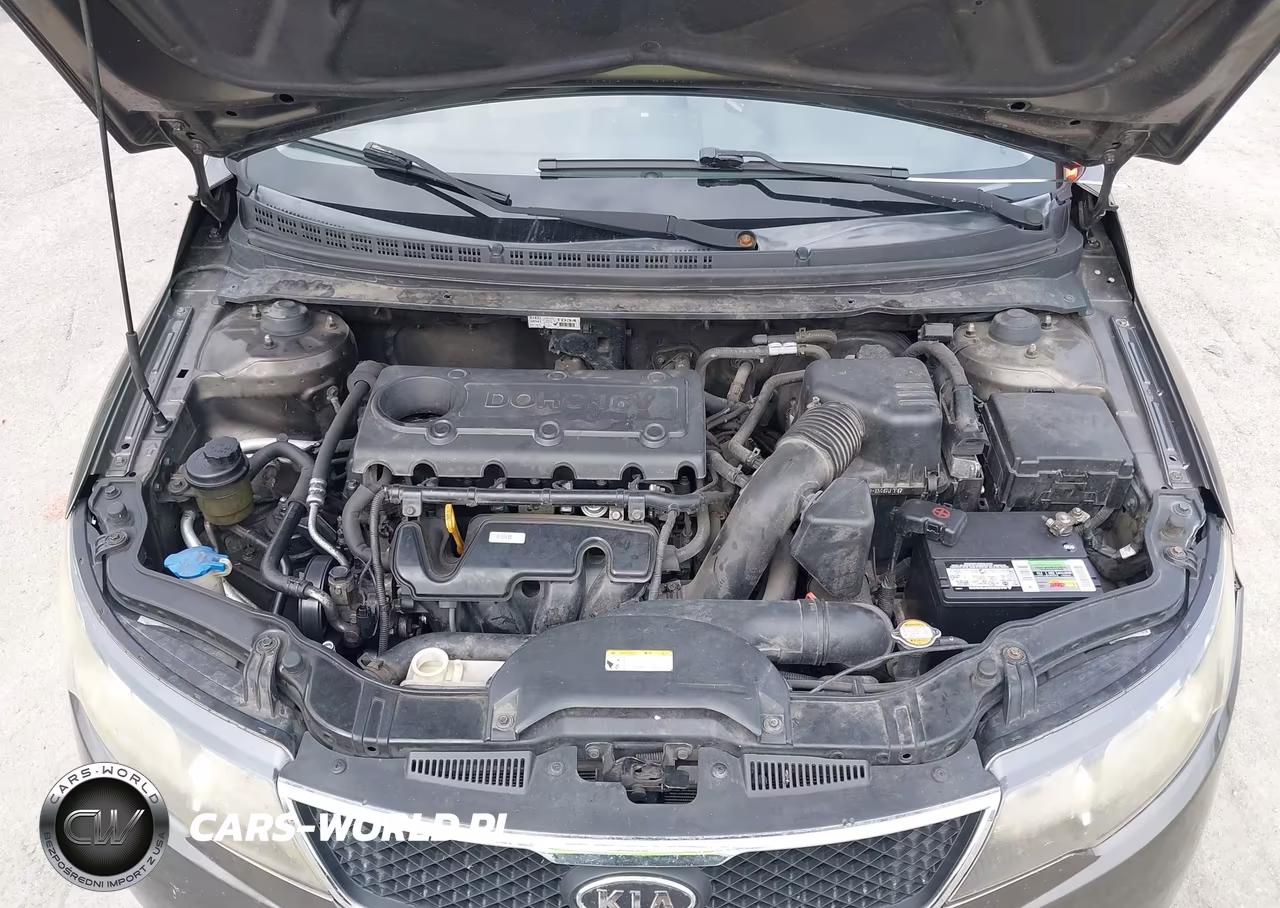 2010 Kia Forte Ex VIN:KNAFU4A25A5163590 - 10