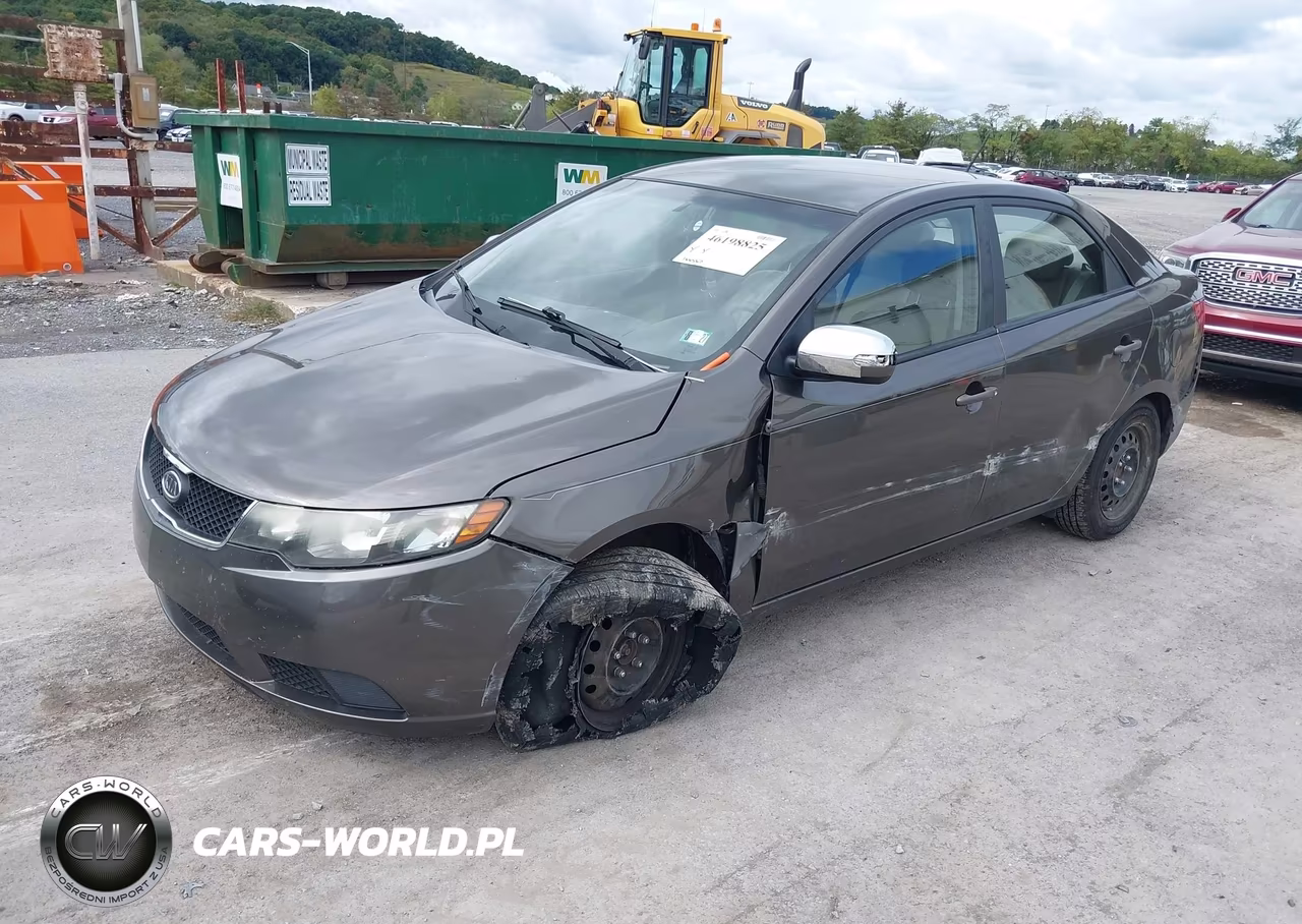 2010 Kia Forte Ex VIN:KNAFU4A25A5163590 - 2