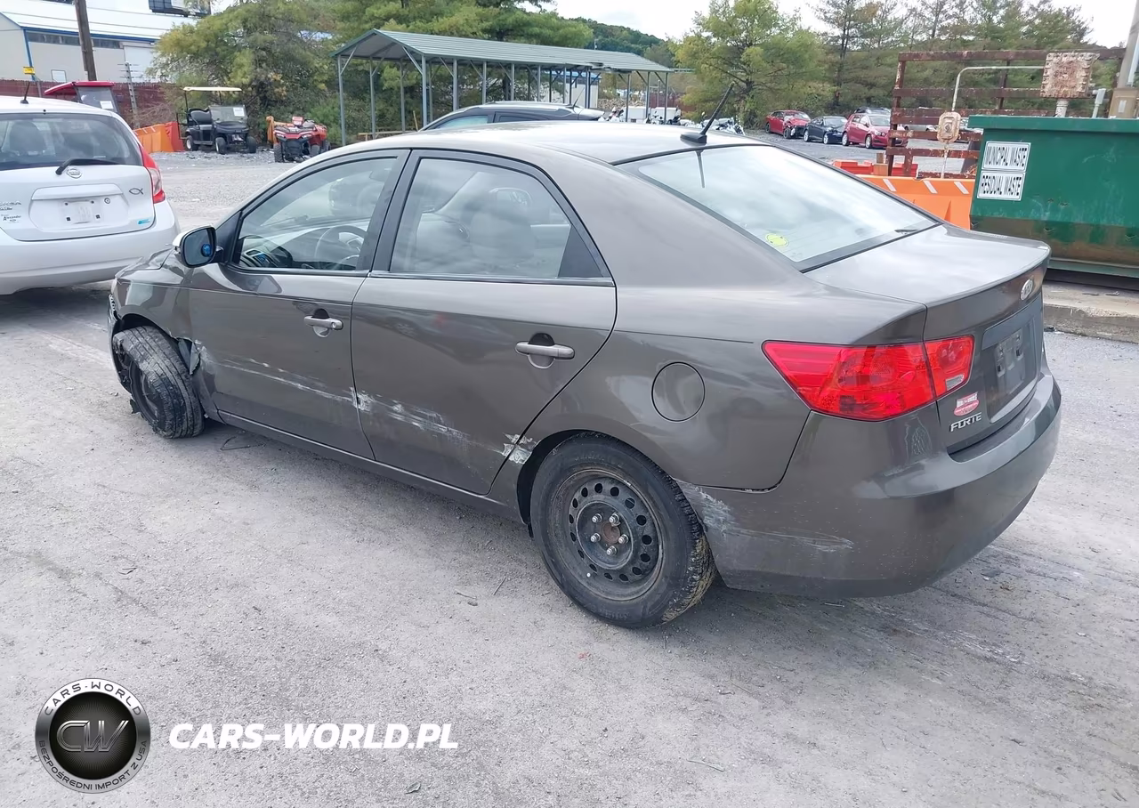 2010 Kia Forte Ex VIN:KNAFU4A25A5163590 - 3