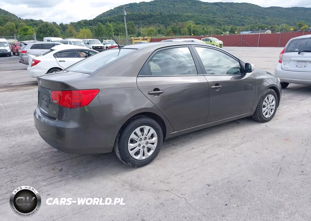 2010 Kia Forte Ex VIN:KNAFU4A25A5163590 - 4