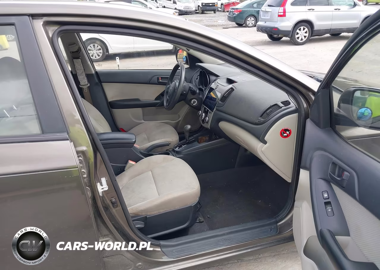 2010 Kia Forte Ex VIN:KNAFU4A25A5163590 - 5