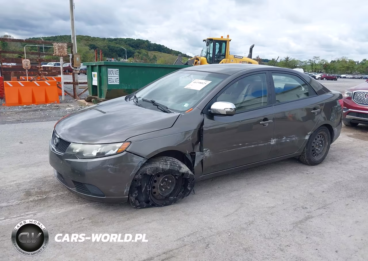 2010 Kia Forte Ex VIN:KNAFU4A25A5163590 - 6
