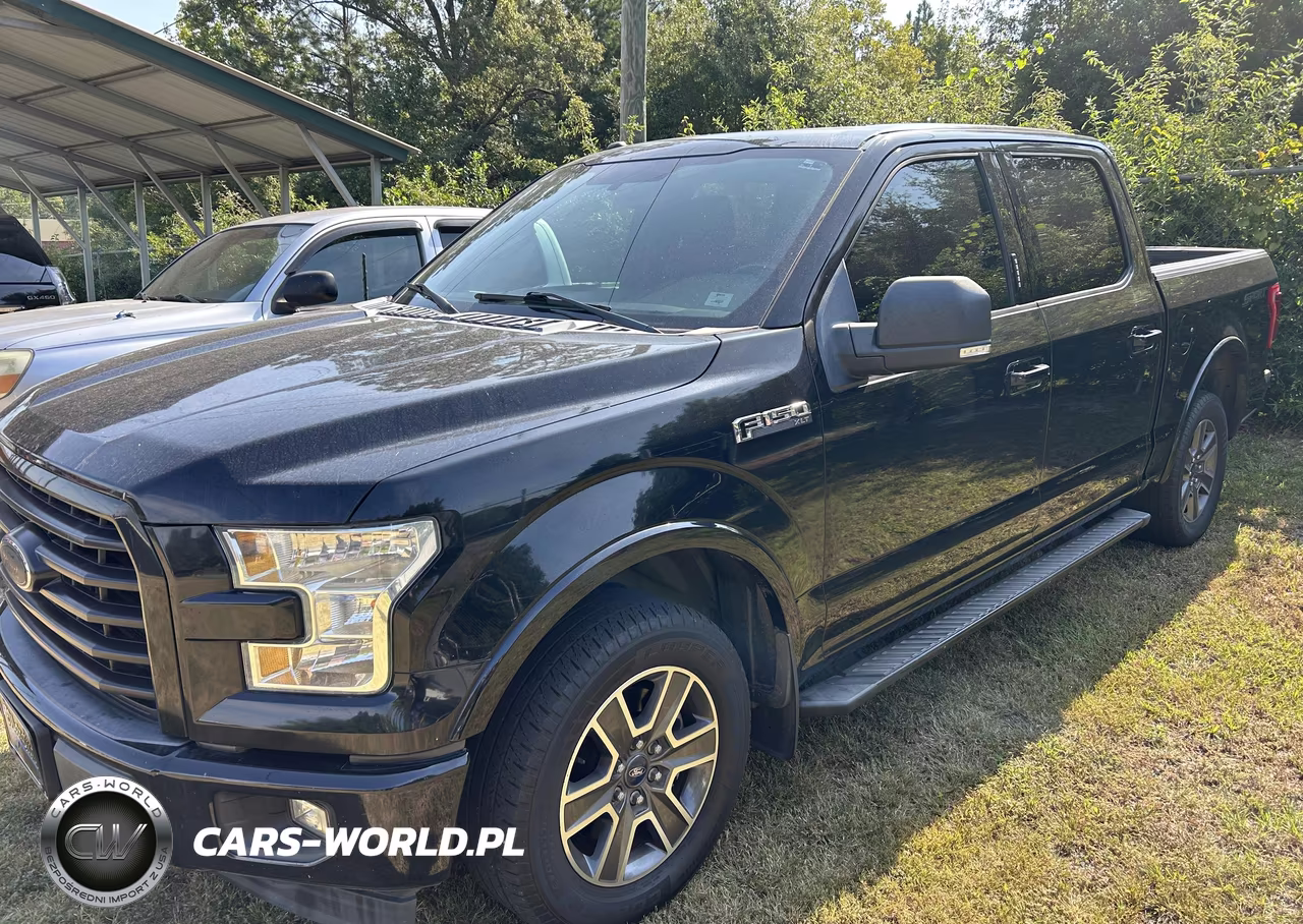 2017 Ford F-150 Xlt VIN:1FTEW1CF7HFA31295 - 2