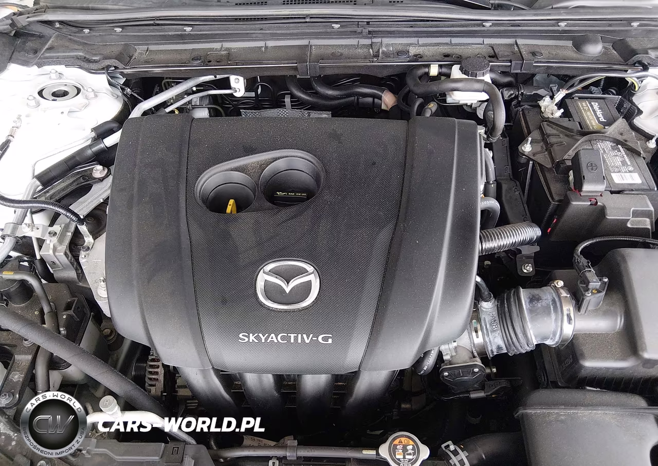 2021 Mazda Mazda3 2.5 S VIN:3MZBPAAL4MM254927 - 10
