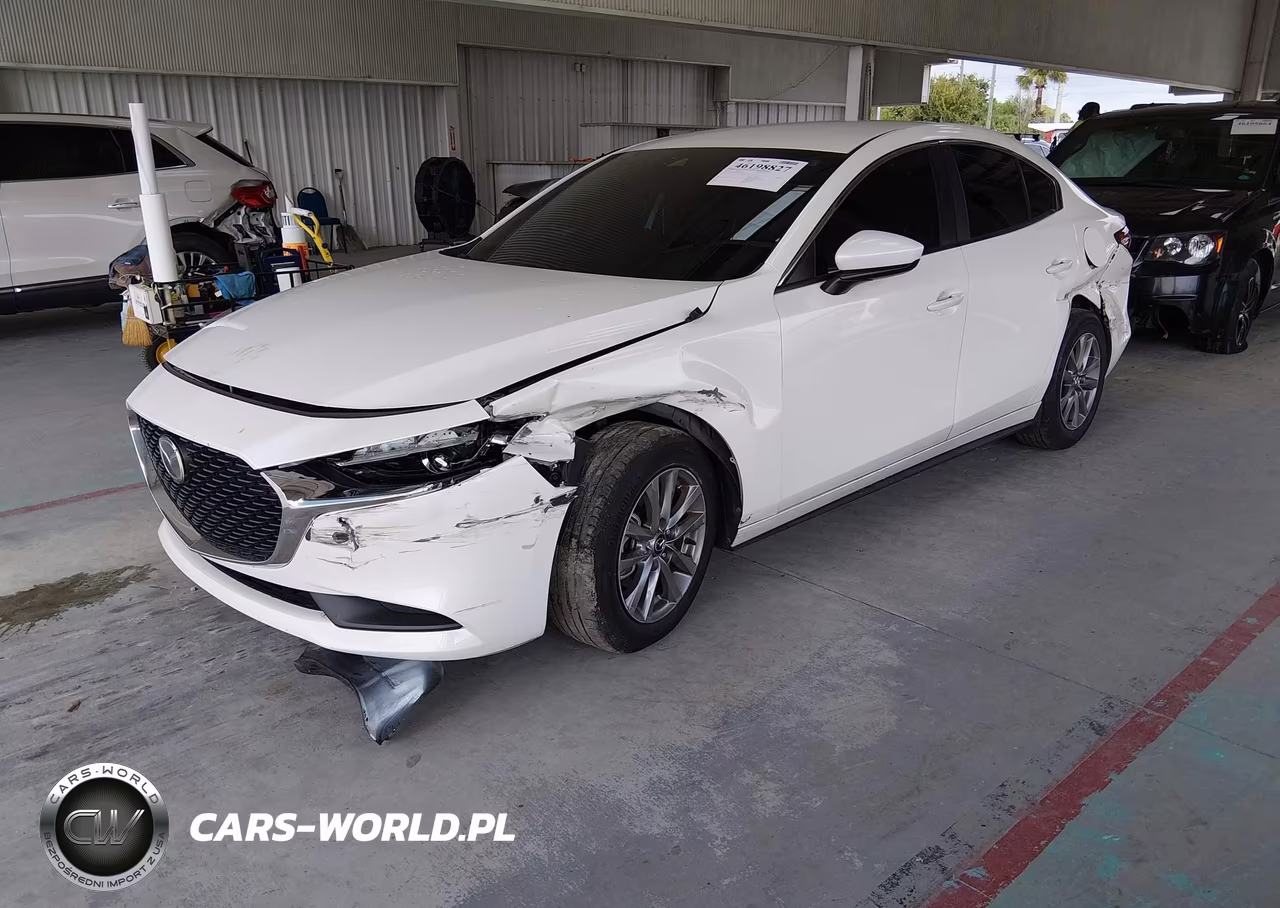 2021 Mazda Mazda3 2.5 S VIN:3MZBPAAL4MM254927 - 2