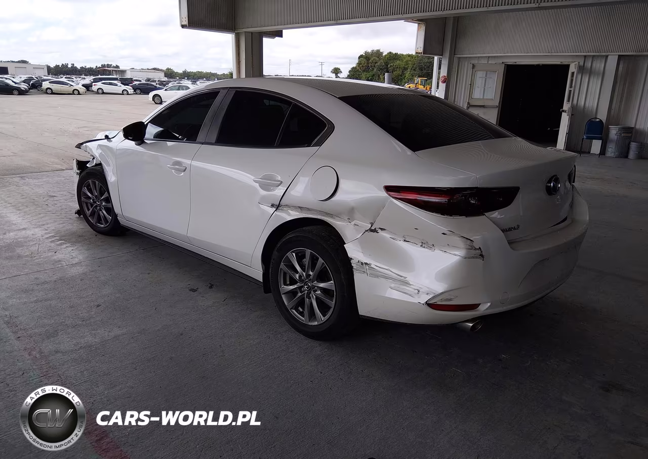2021 Mazda Mazda3 2.5 S VIN:3MZBPAAL4MM254927 - 3