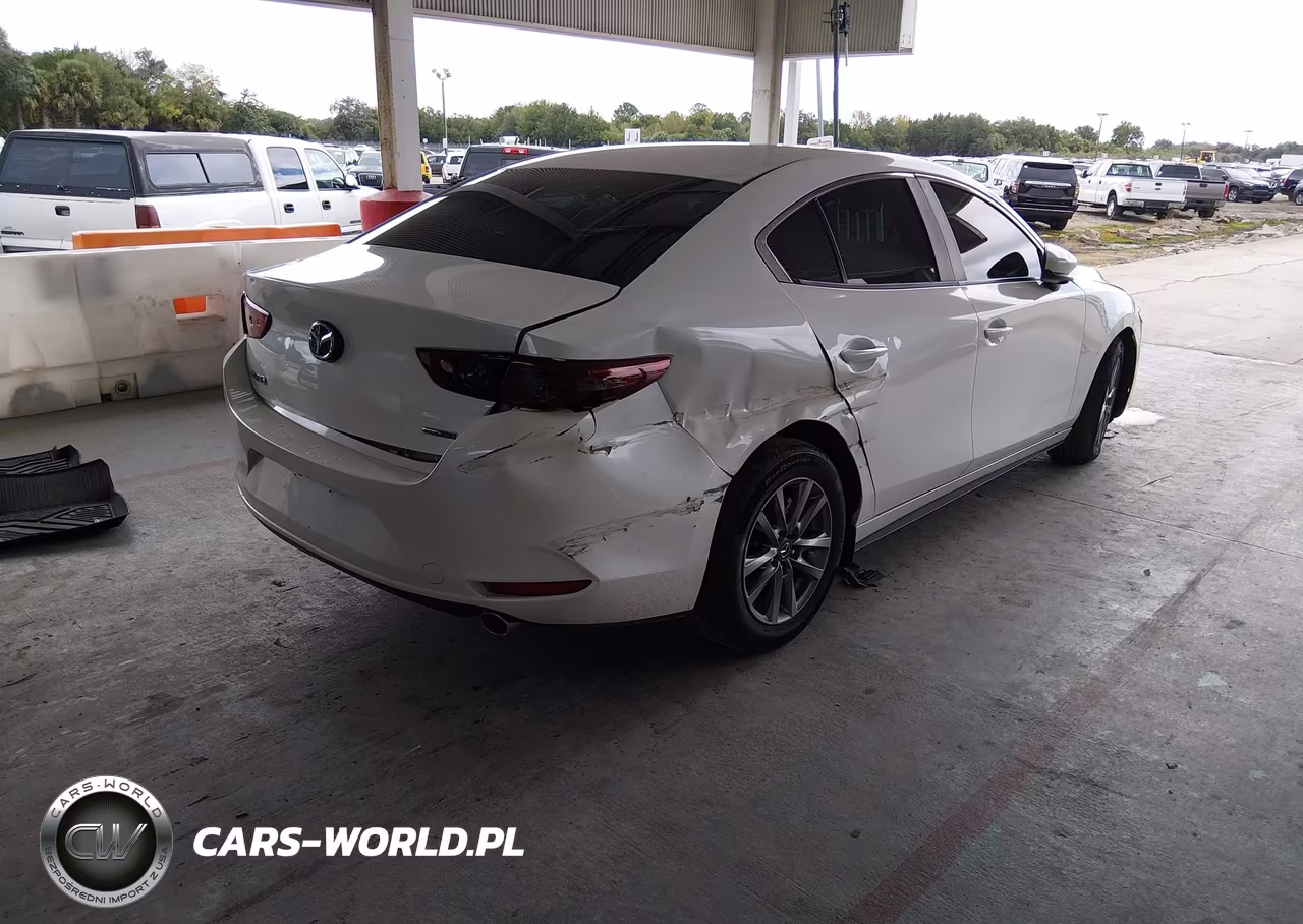 2021 Mazda Mazda3 2.5 S VIN:3MZBPAAL4MM254927 - 4