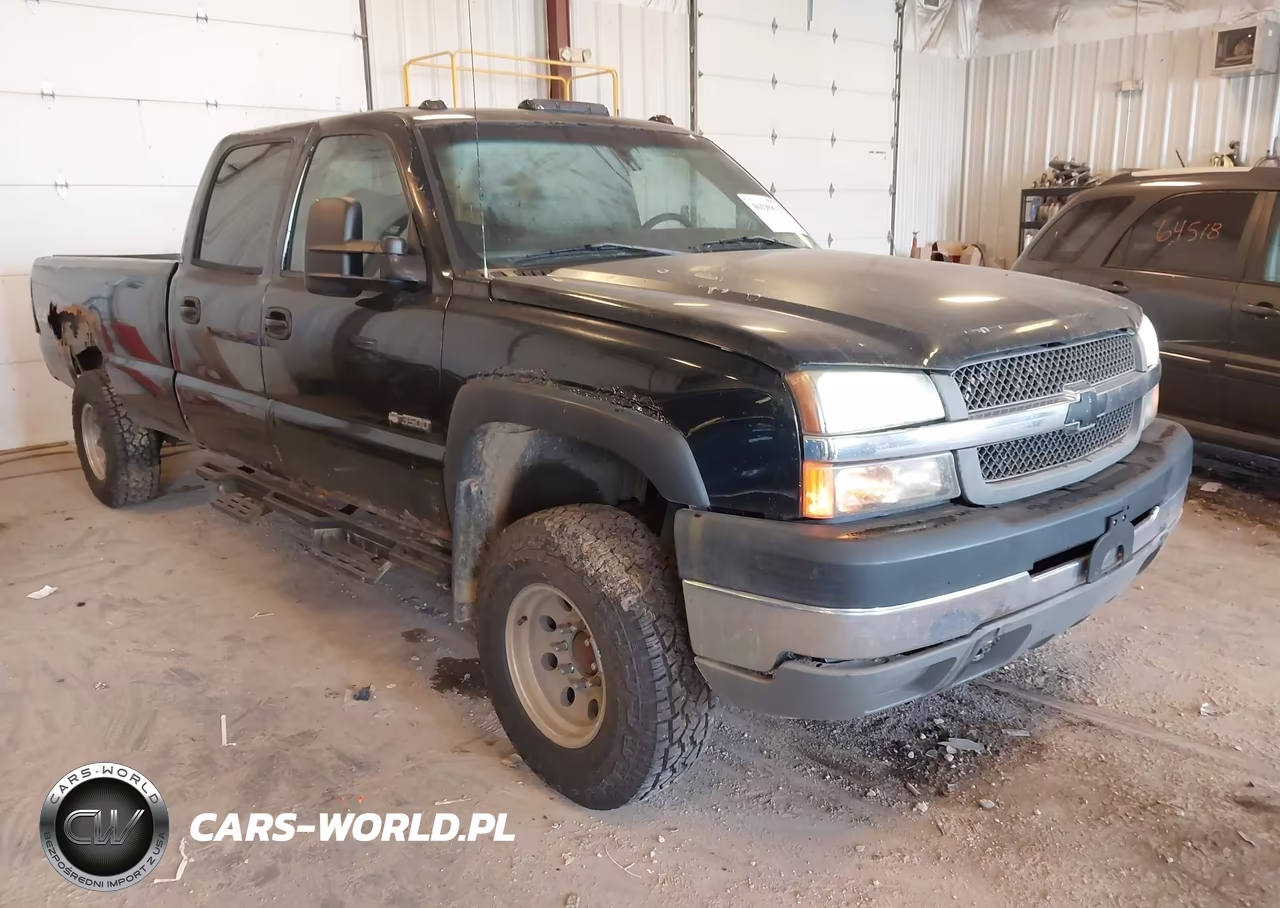 2004 Chevrolet Silverado 3500 Ls