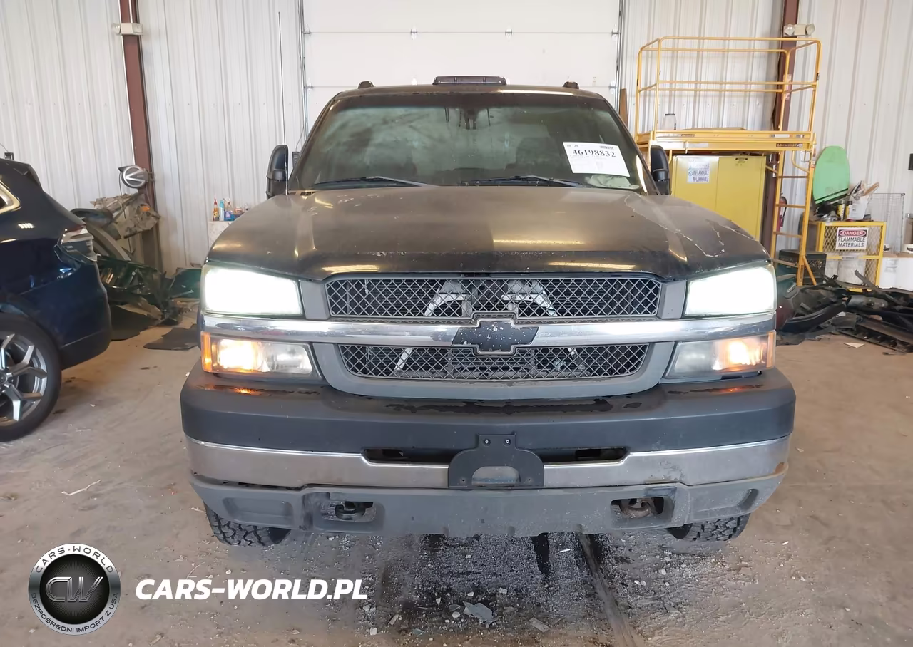 2004 Chevrolet Silverado 3500 Ls VIN:1GCHK33U04F211019 - 12