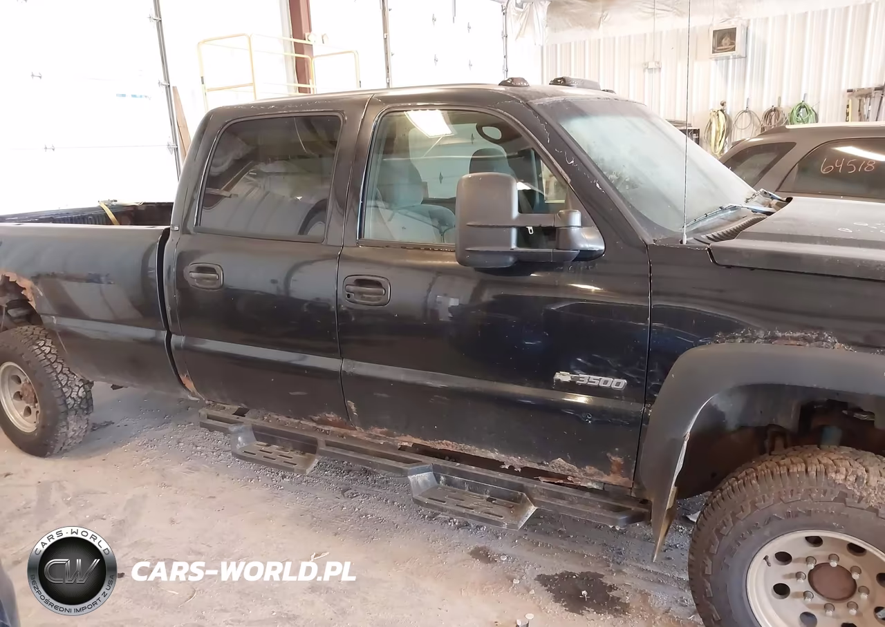 2004 Chevrolet Silverado 3500 Ls VIN:1GCHK33U04F211019 - 13