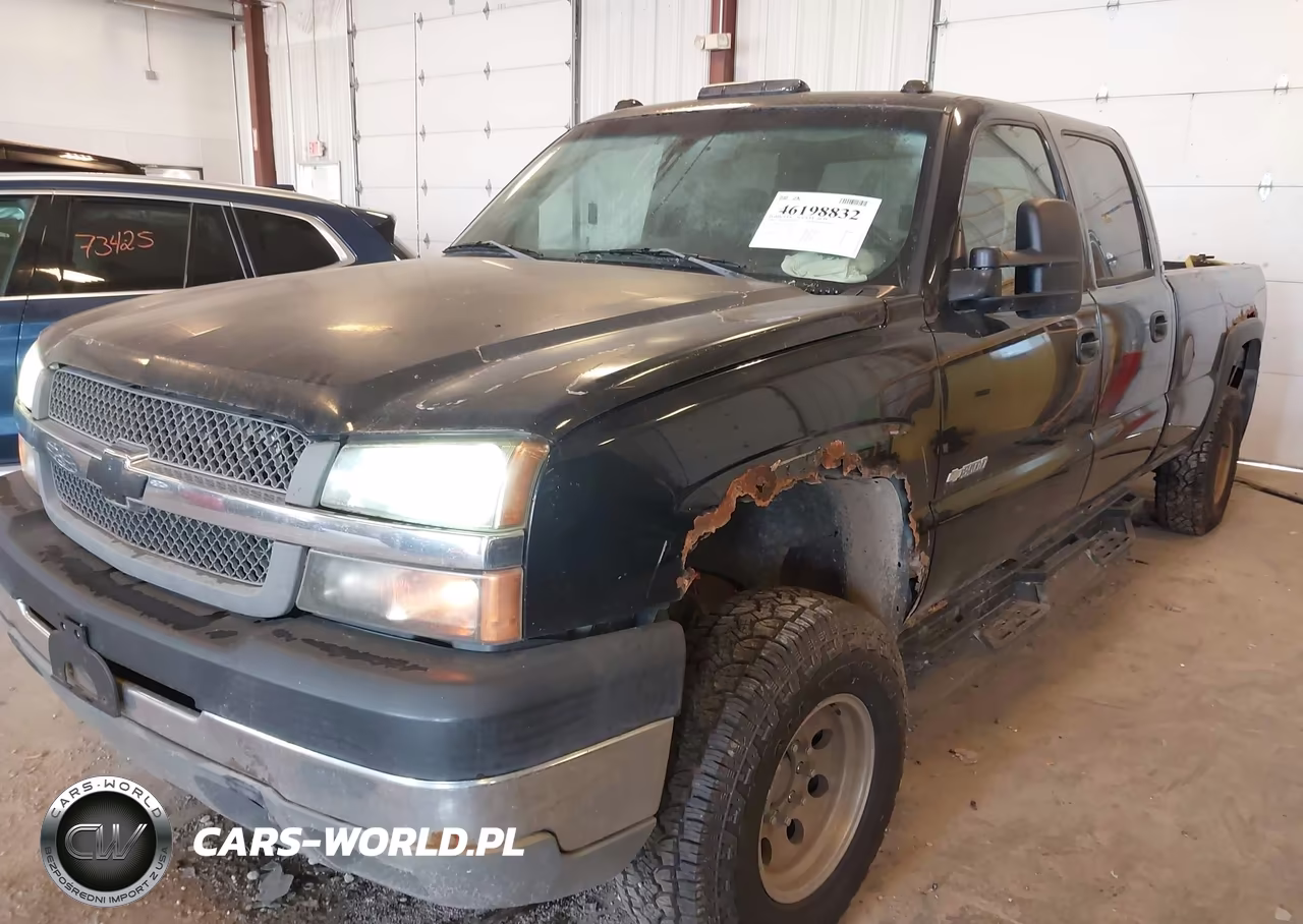 2004 Chevrolet Silverado 3500 Ls VIN:1GCHK33U04F211019 - 2